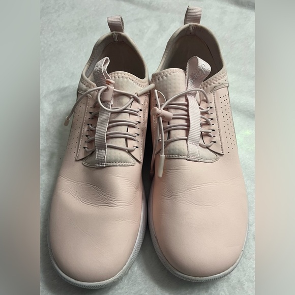 Clove womens 9 Shoes Sneakers Healthcare Nursing Pink Holographic Limited Ed - Picture 9 of 10